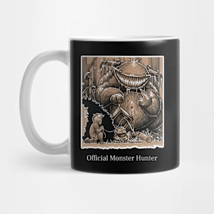 Official Monster Hunter - White Outlined Version Mug